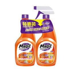 永郵magic amah 妙管家廚房重油污清潔劑660g 家庭廚房的油污克星