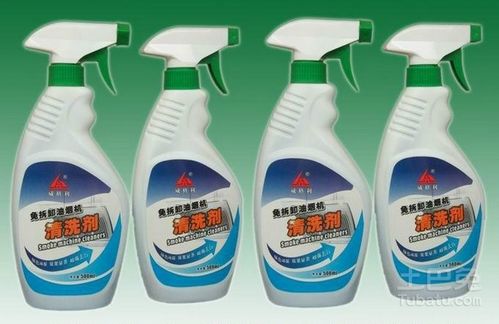 三大油煙機清洗劑品牌介紹